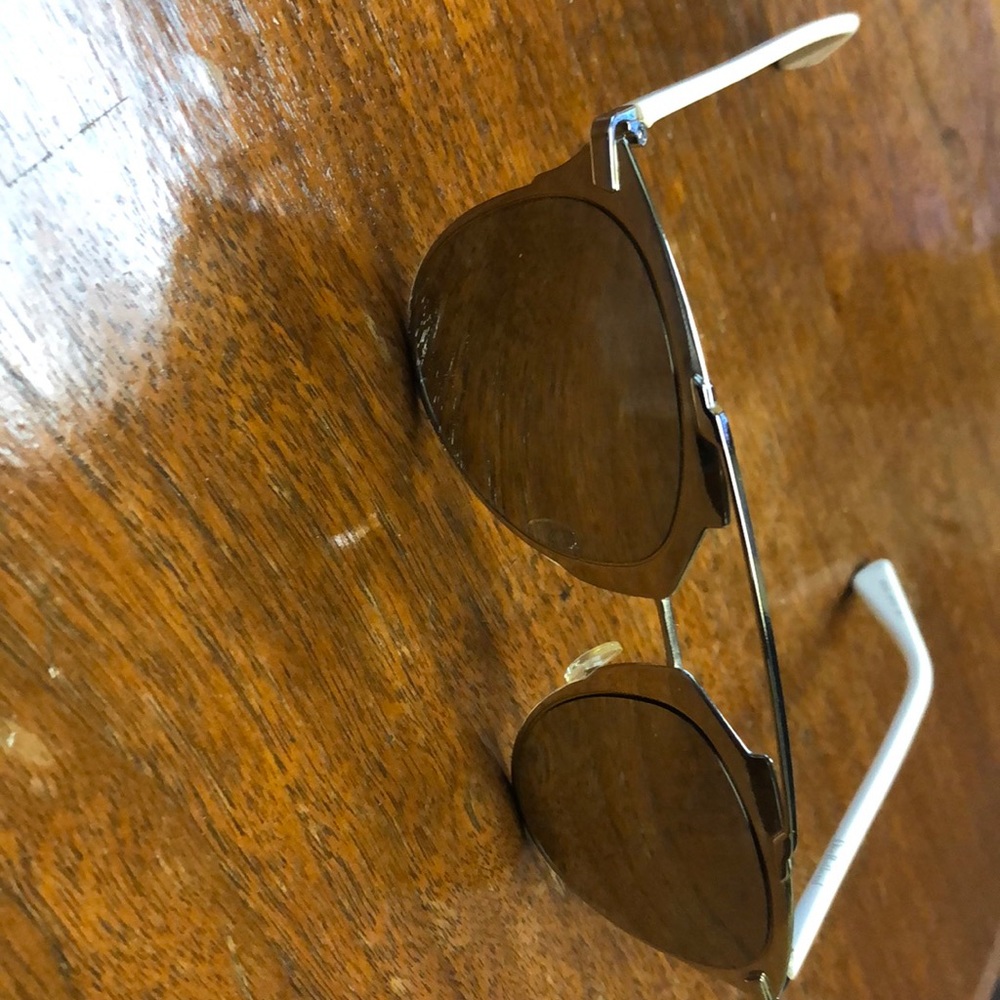 Dior So real sunglasses white sunglasses